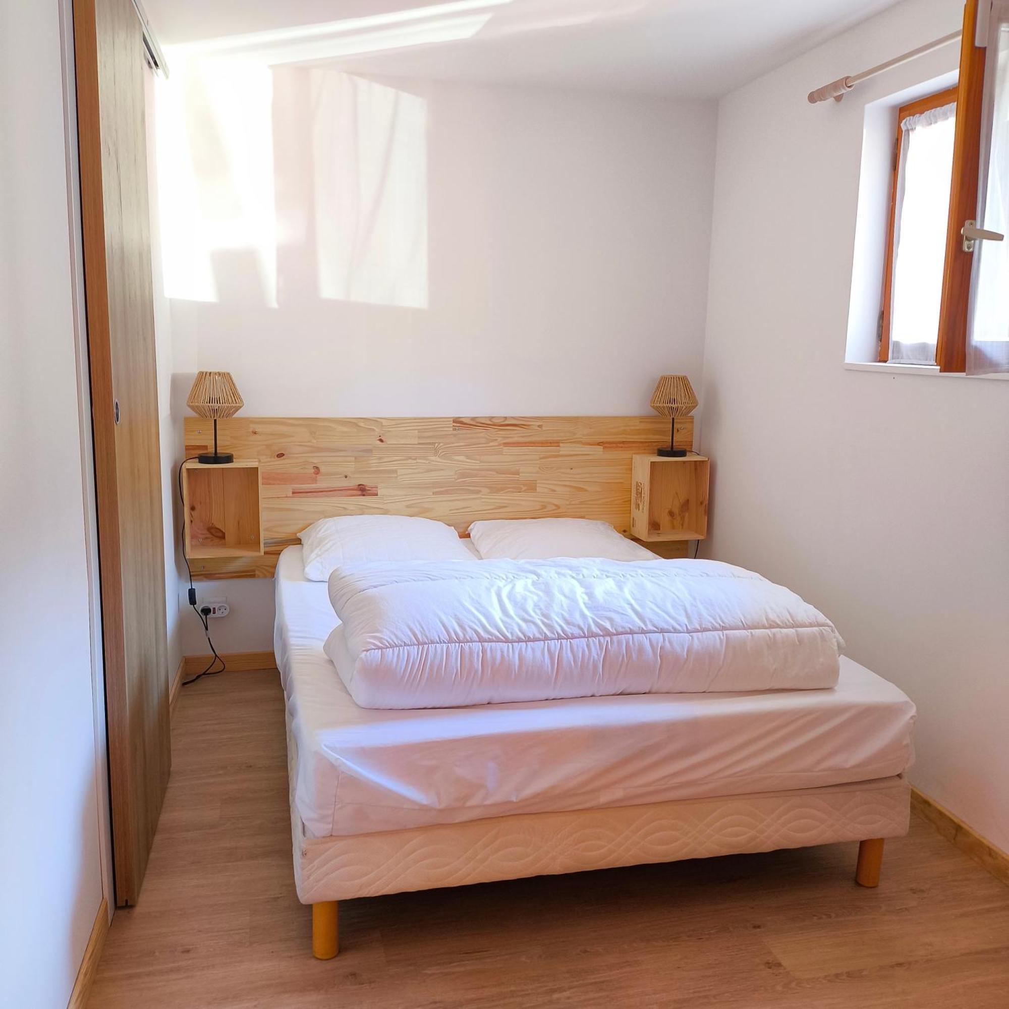 T2 Tout Confort Avec Balcon Au Calme Entre Lac Et Montagne Brizon Exterior foto