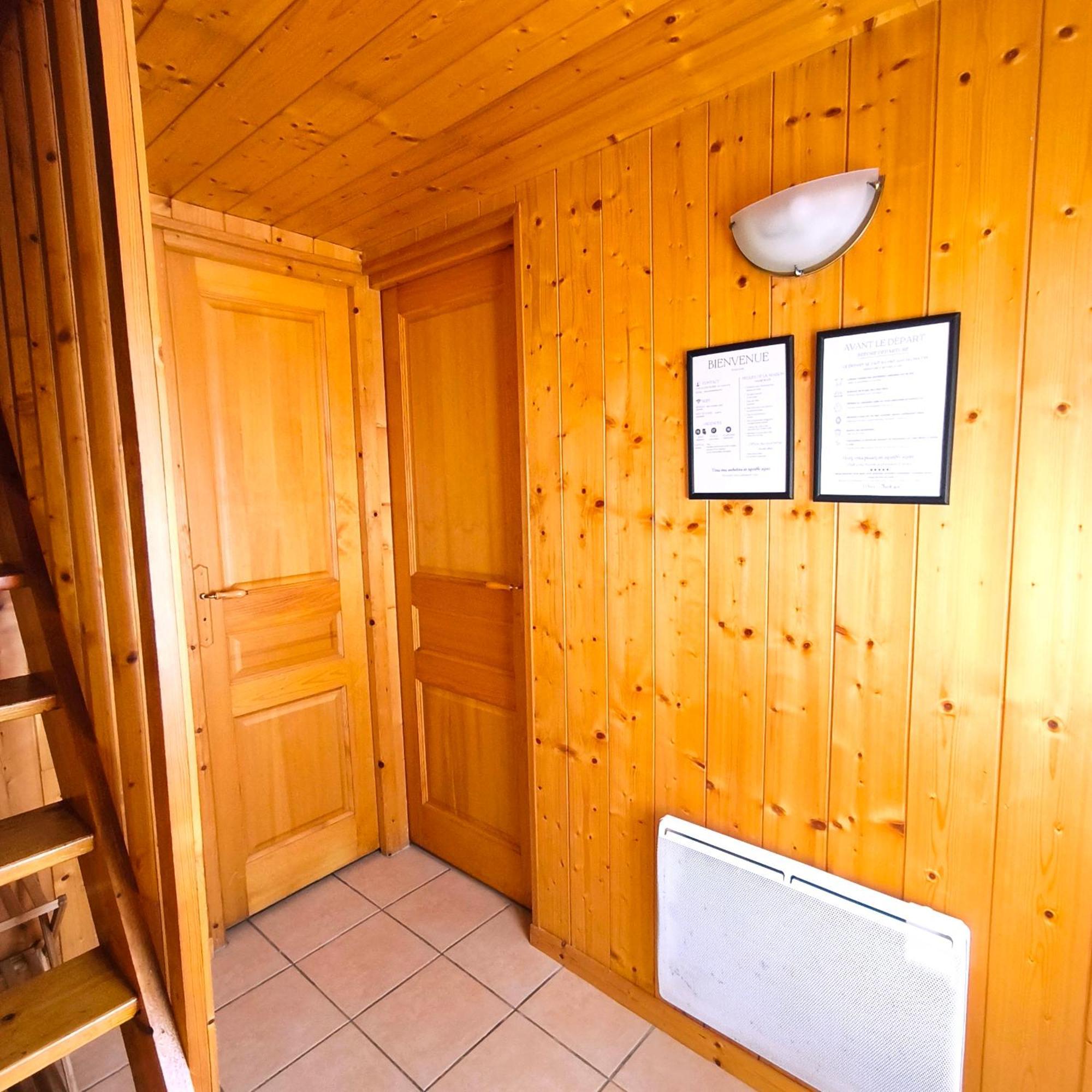 T2 Tout Confort Avec Balcon Au Calme Entre Lac Et Montagne Brizon Exterior foto