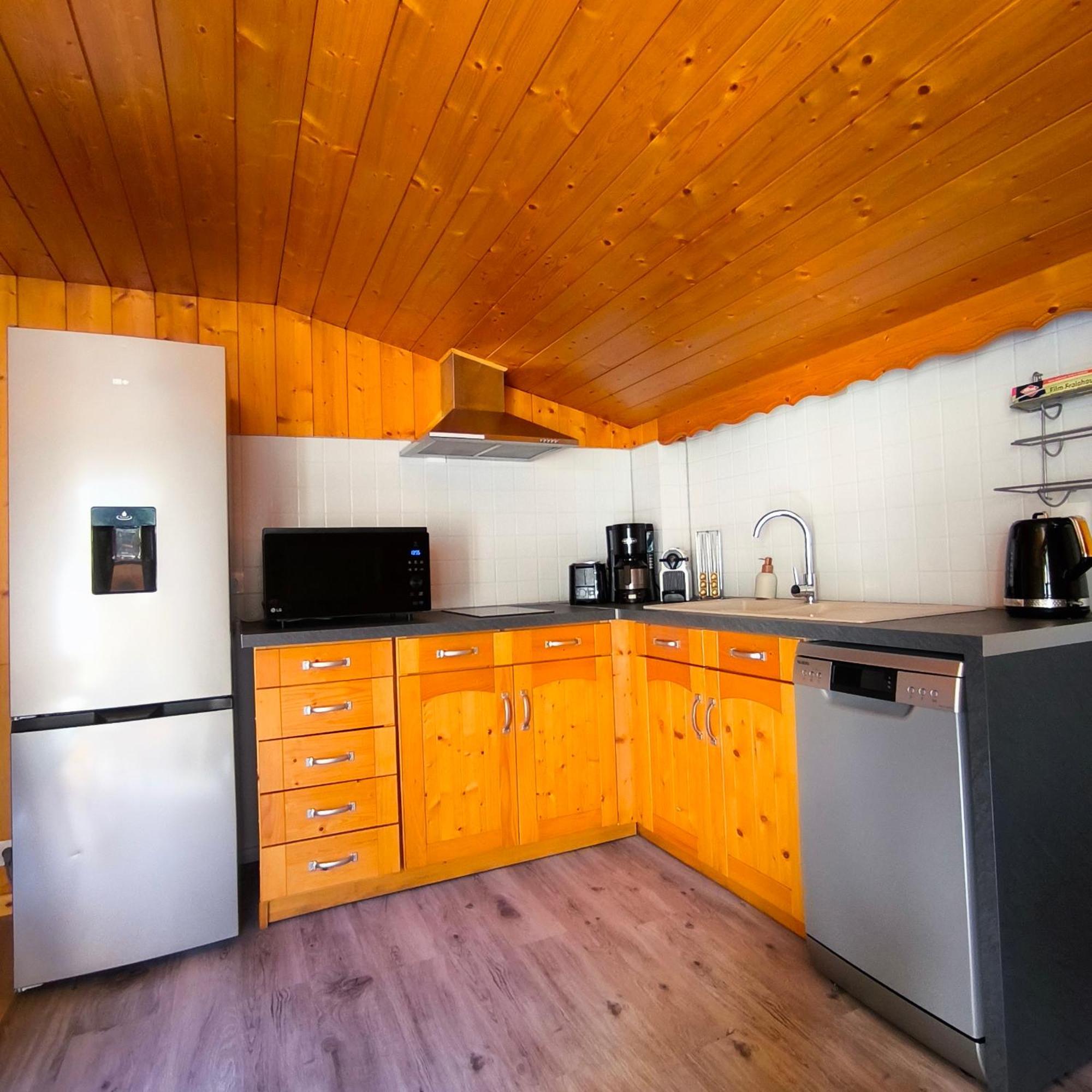 T2 Tout Confort Avec Balcon Au Calme Entre Lac Et Montagne Brizon Exterior foto